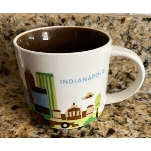 EUC Starbucks "You Are Here" Series - Indianapolis